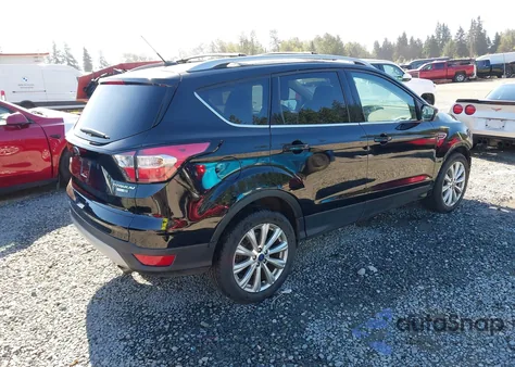 2017 Ford Escape Titanium from USA, damaged, VIN 1FMCU9JD5HUC32133